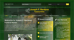 Desktop Screenshot of nardonefuneral.com
